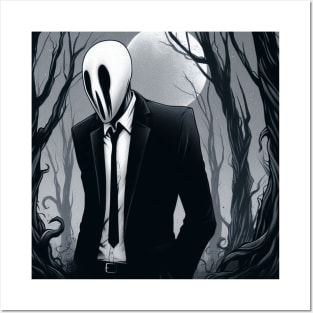 Slenderman Posters and Art